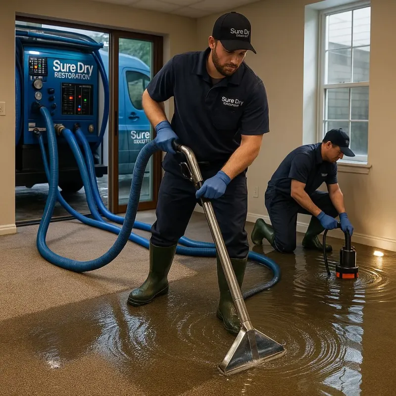 Water Extraction and Removal process in Archie, MO